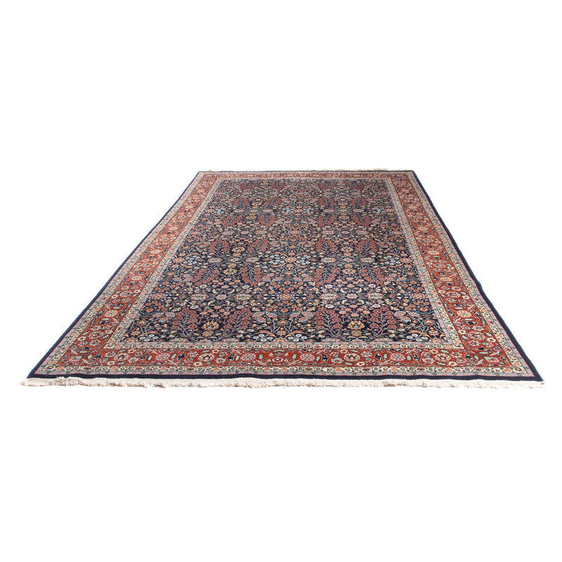 Tapis oriental - Hereke - 290 x 187 cm - bleu foncé