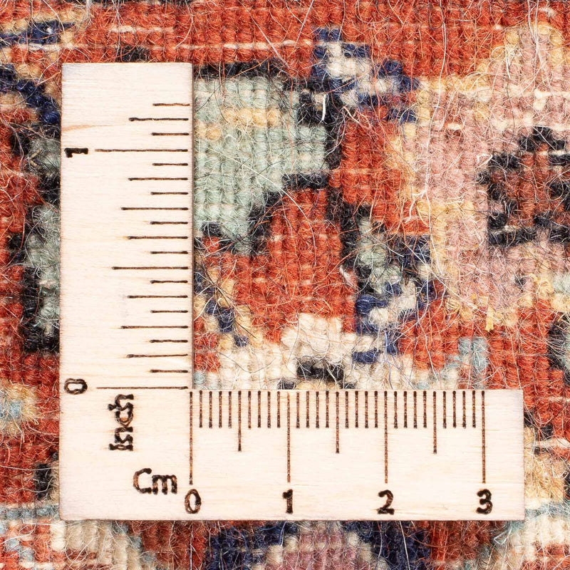 Tapis oriental - Hereke - 290 x 187 cm - bleu foncé