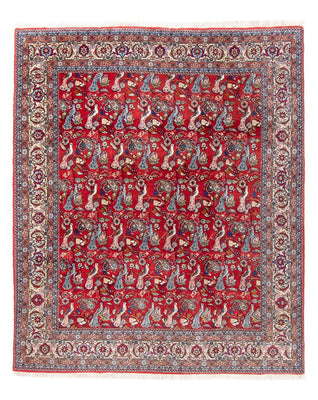 Tapis persan - Bidjar - 280 x 180 cm - rouge