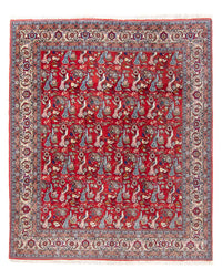 Tapis persan - Bidjar - 280 x 180 cm - rouge