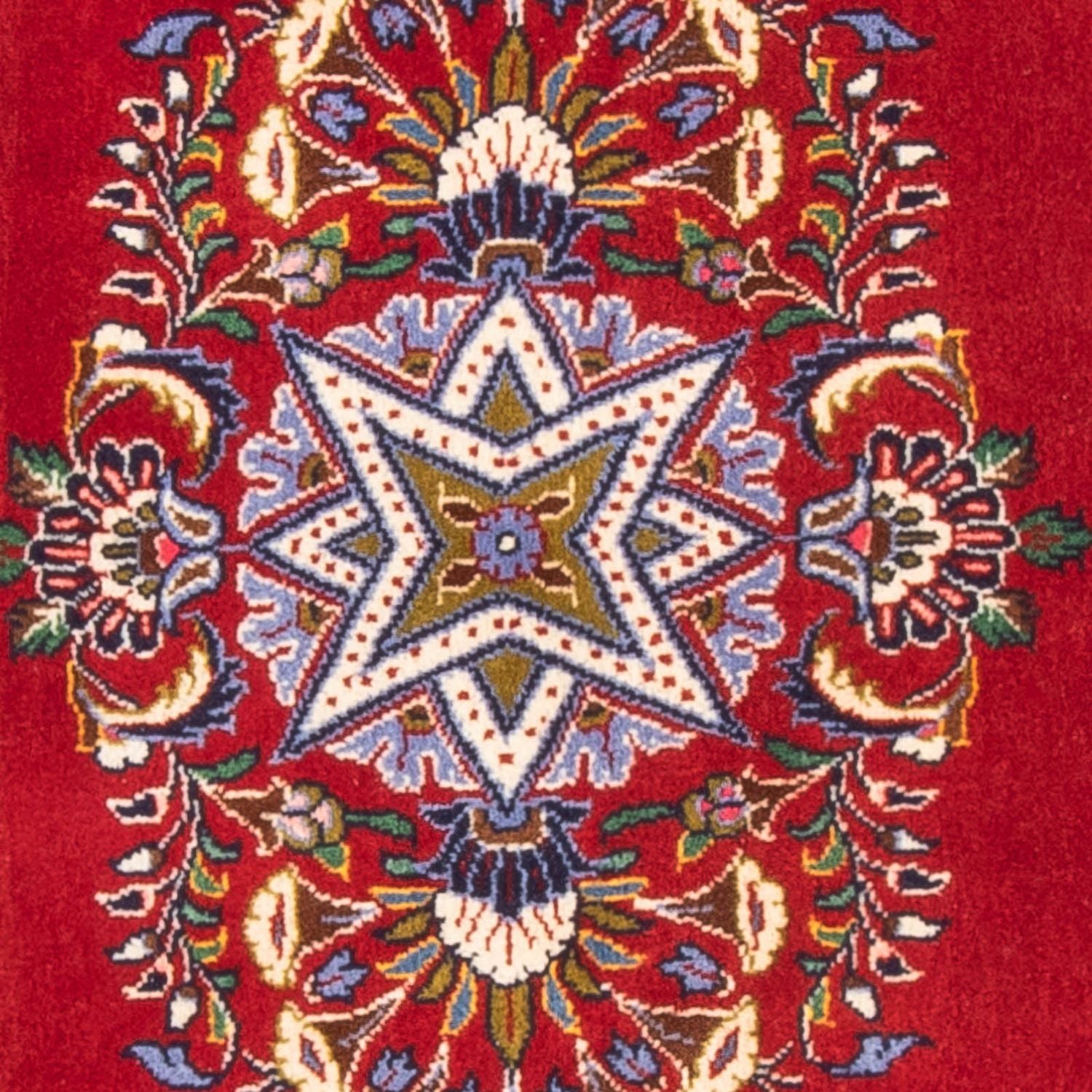Tapis persan - Tabriz - 98 x 65 cm - rouge