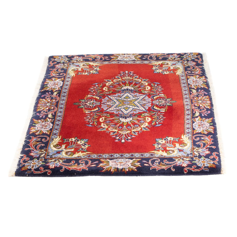 Tapis persan - Tabriz - 98 x 65 cm - rouge