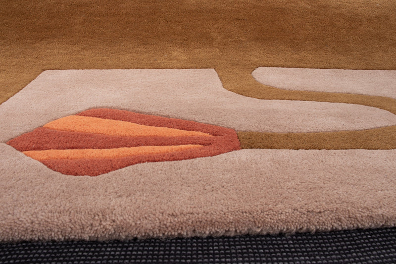 Lion Endormi Tapis Enfant