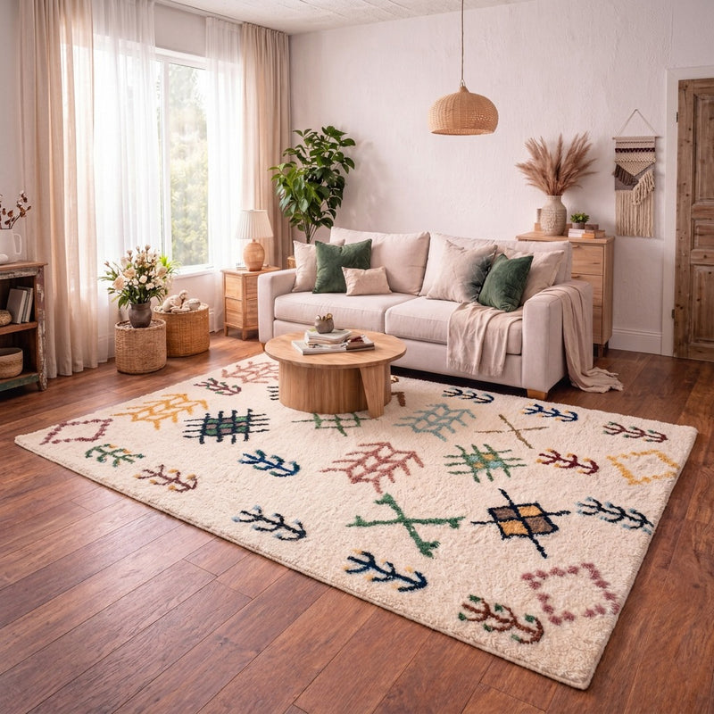 Tapis en laine Marrakech Majesty - Tapis en laine