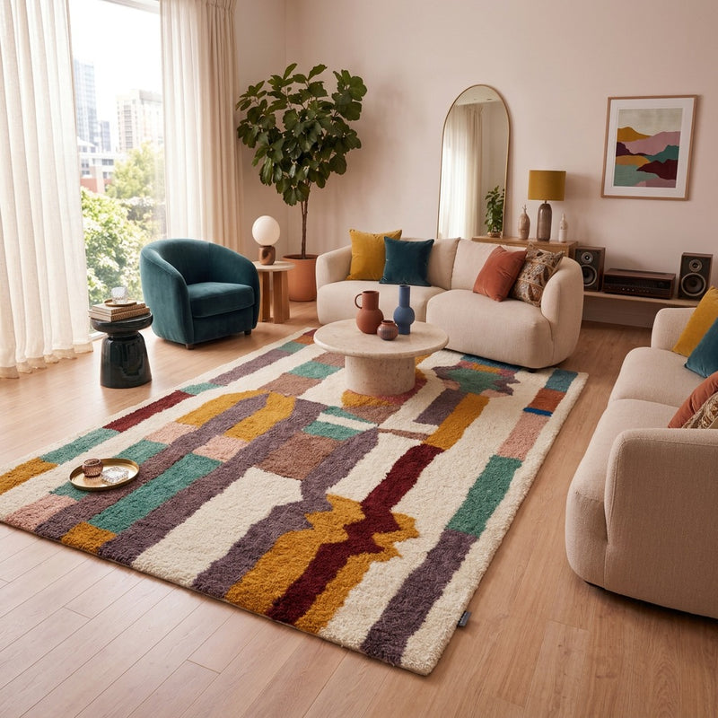 Tapis en laine Oasis Ornament - Tapis en laine