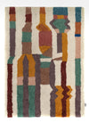 Tapis en laine Oasis Ornament - Tapis en laine - Rectangle / Colorée / 120 x 170 cm Rectangle