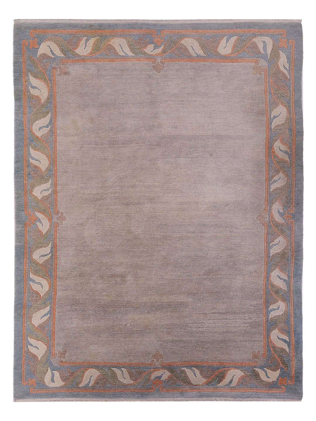 Tapis Népalais - 355 x 247 cm - caramel