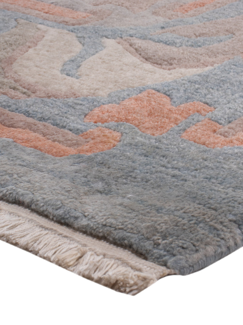 Tapis Népalais - 355 x 247 cm - caramel