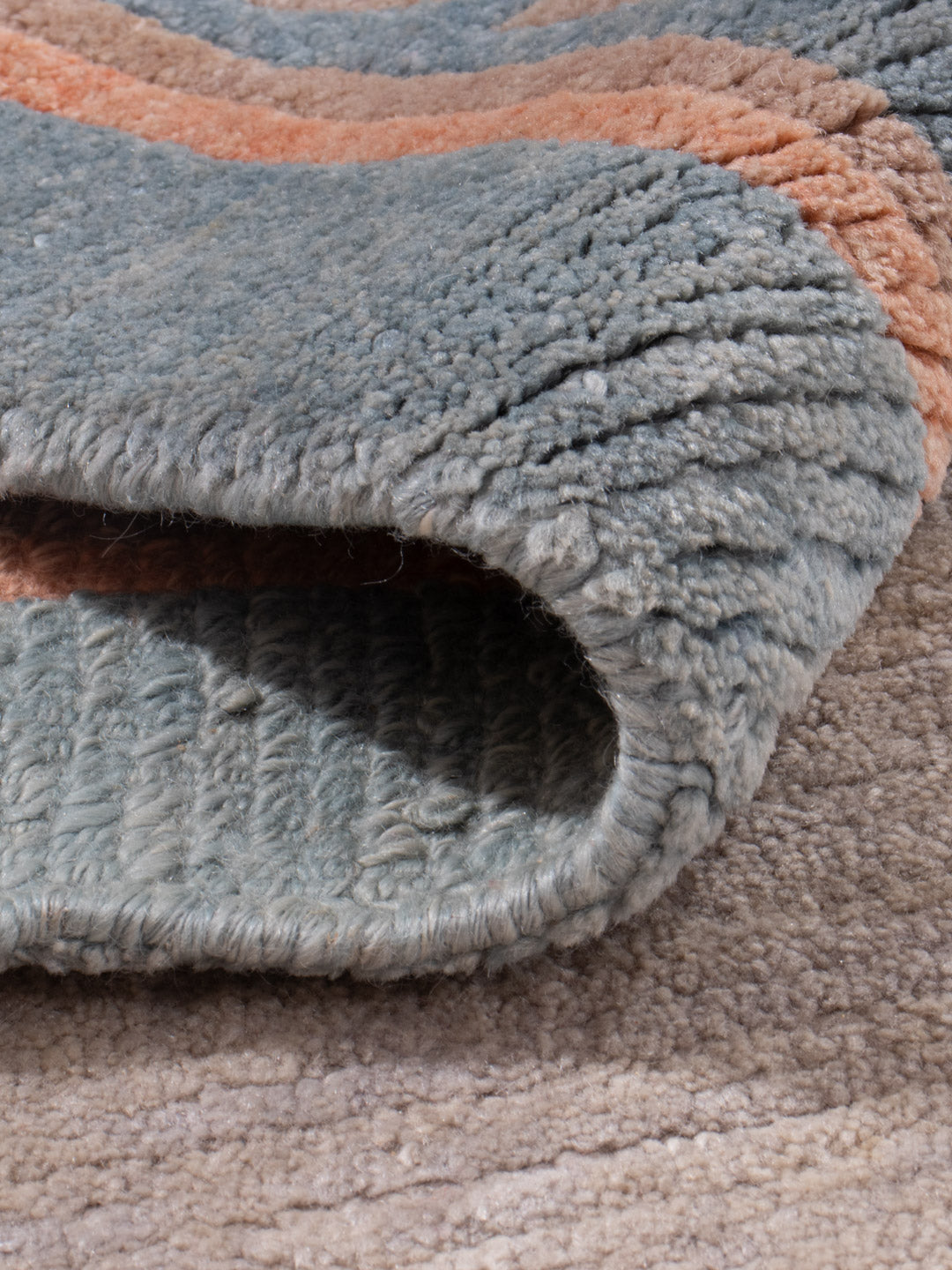 Tapis Népalais - 355 x 247 cm - caramel