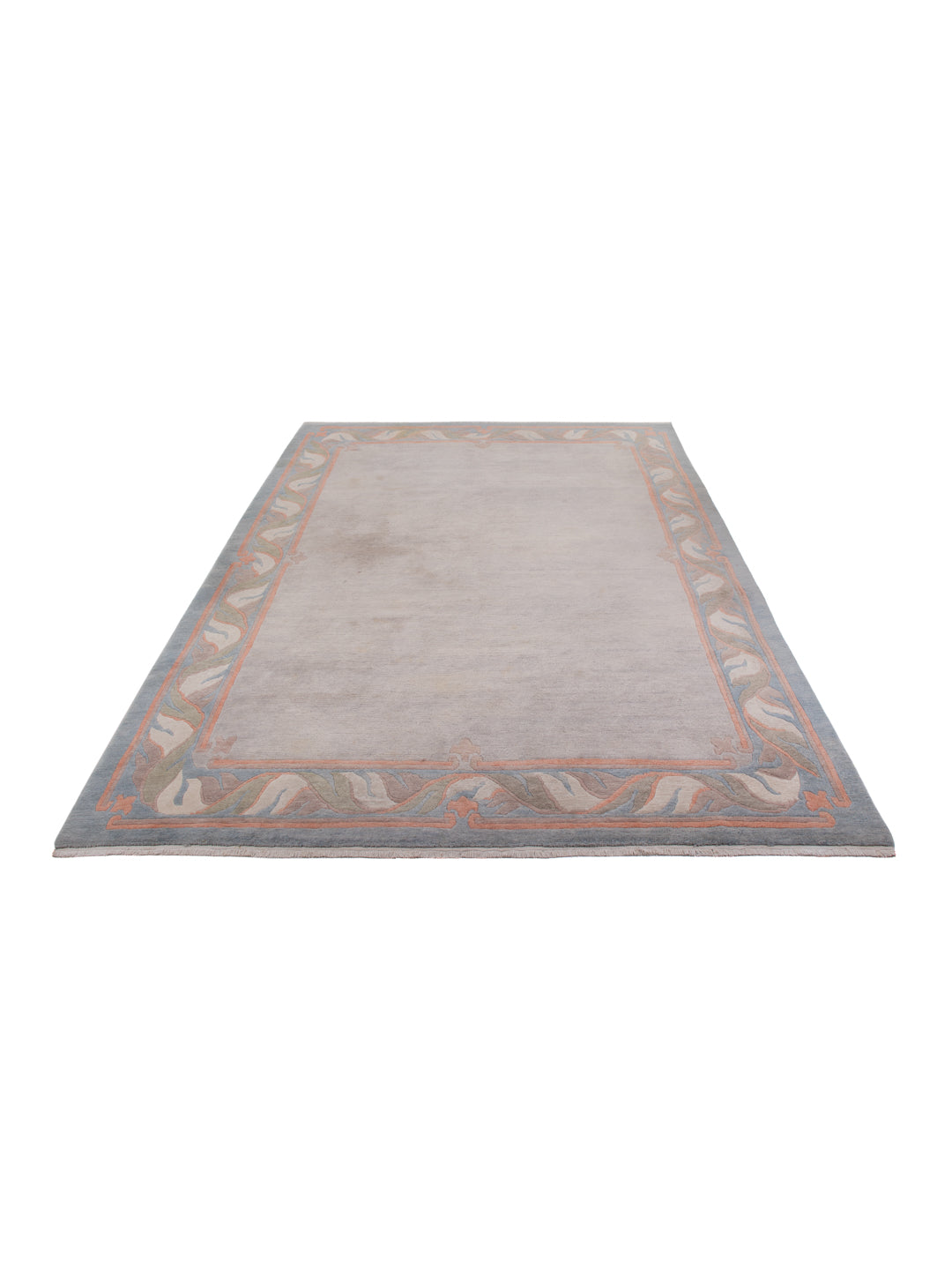 Tapis Népalais - 355 x 247 cm - caramel