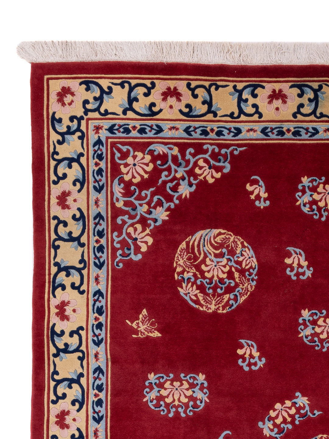 Tapis chinois - 347 x 250 cm - caramel