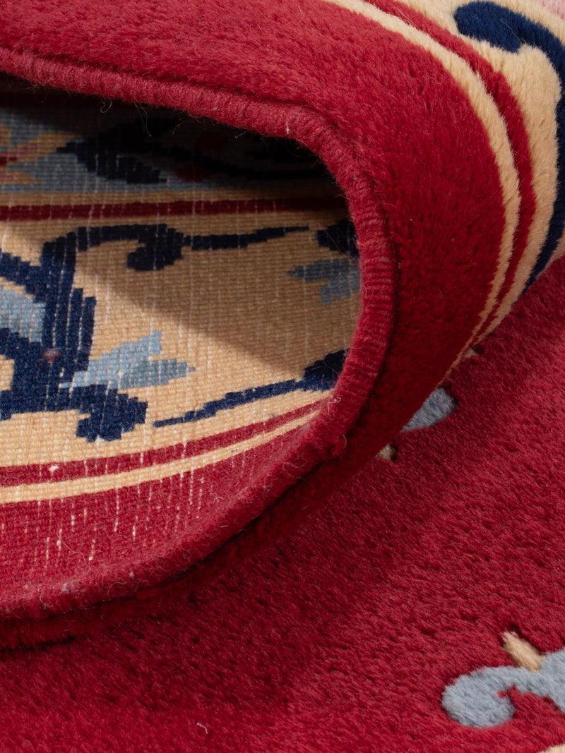 Tapis chinois - 347 x 250 cm - caramel