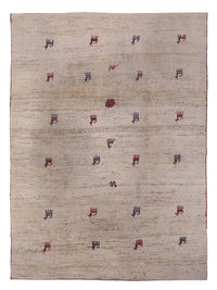 Tapis Gabbeh - Persan - 290 x 212 cm - caramel