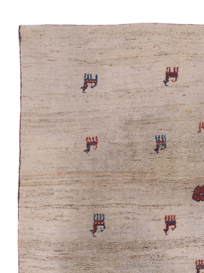 Tapis Gabbeh - Persan - 290 x 212 cm - caramel