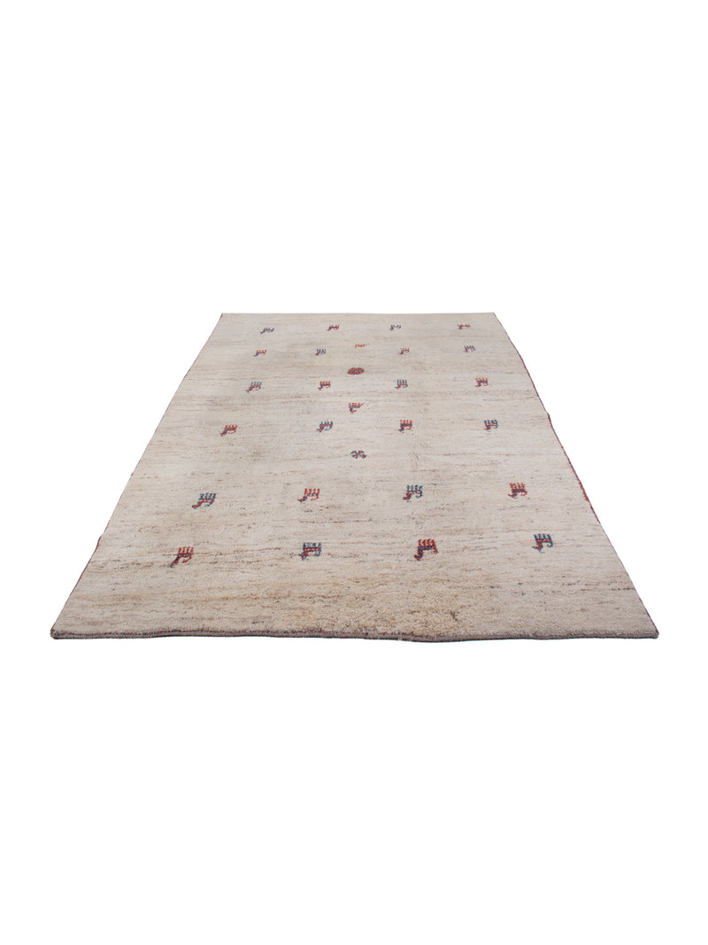 Tapis Gabbeh - Persan - 290 x 212 cm - caramel