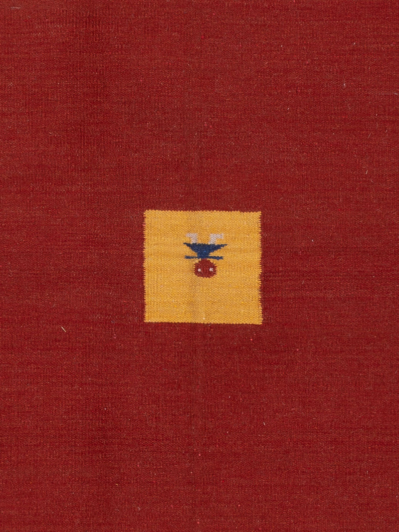 Tapis Kelim - Tendance - 200 x 140 cm - caramel