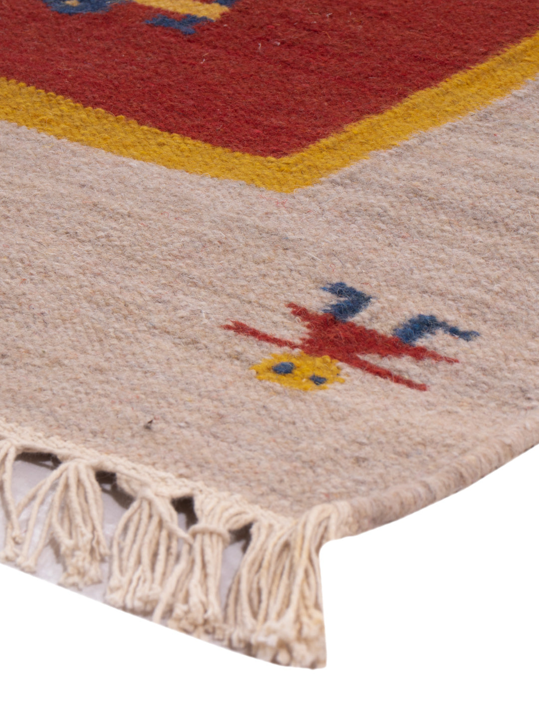 Tapis Kelim - Tendance - 200 x 140 cm - caramel