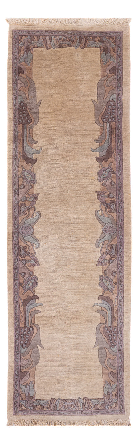 Tapis de couloir Tapis Népalais - 265 x 75 cm - caramel