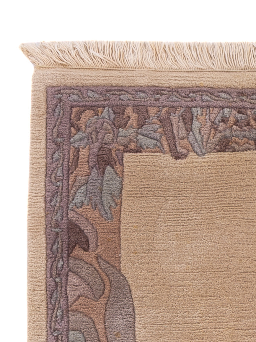 Tapis de couloir Tapis Népalais - 265 x 75 cm - caramel