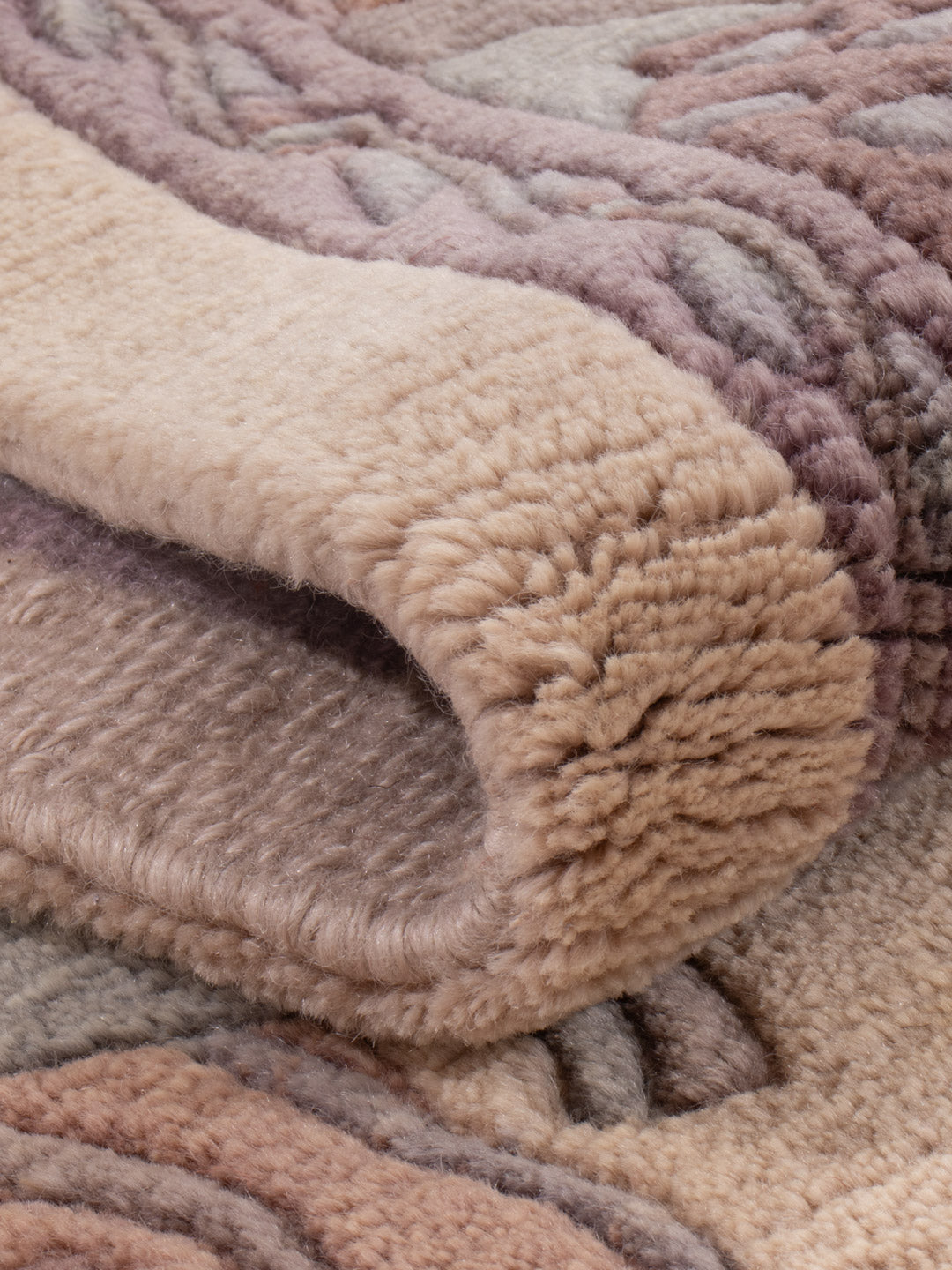 Tapis de couloir Tapis Népalais - 265 x 75 cm - caramel