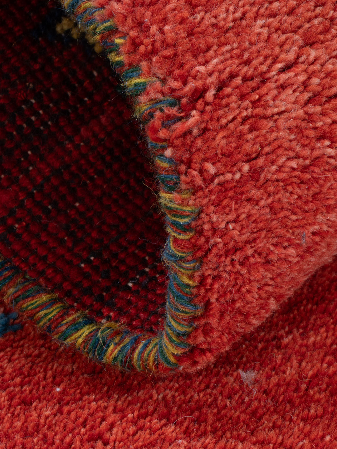 Tapis Gabbeh - Indus - 140 x 70 cm - caramel