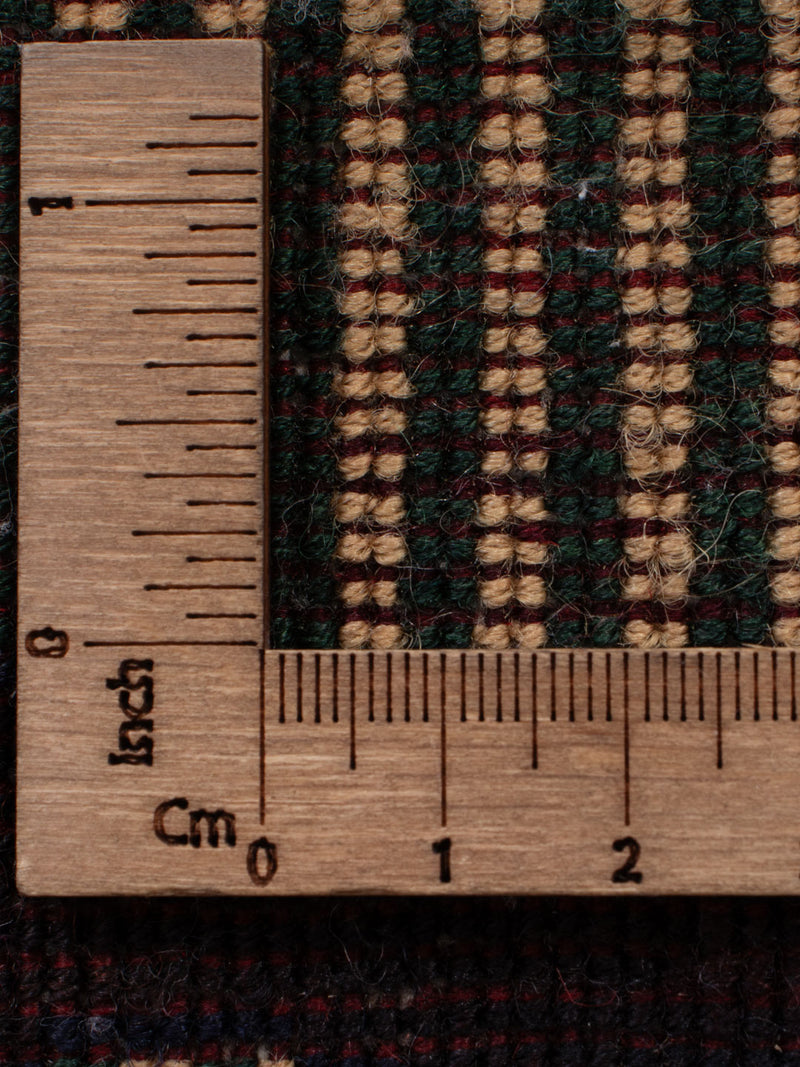 Tapis afghan - 154 x 94 cm - caramel