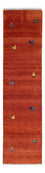 Tapis de couloir Tapis Gabbeh - Indus - 300 x 80 cm - caramel