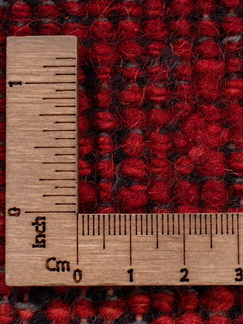 Tapis de couloir Tapis Gabbeh - Indus - 300 x 80 cm - caramel