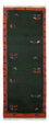 Tapis de couloir Tapis Gabbeh - Indus - 200 x 75 cm - caramel