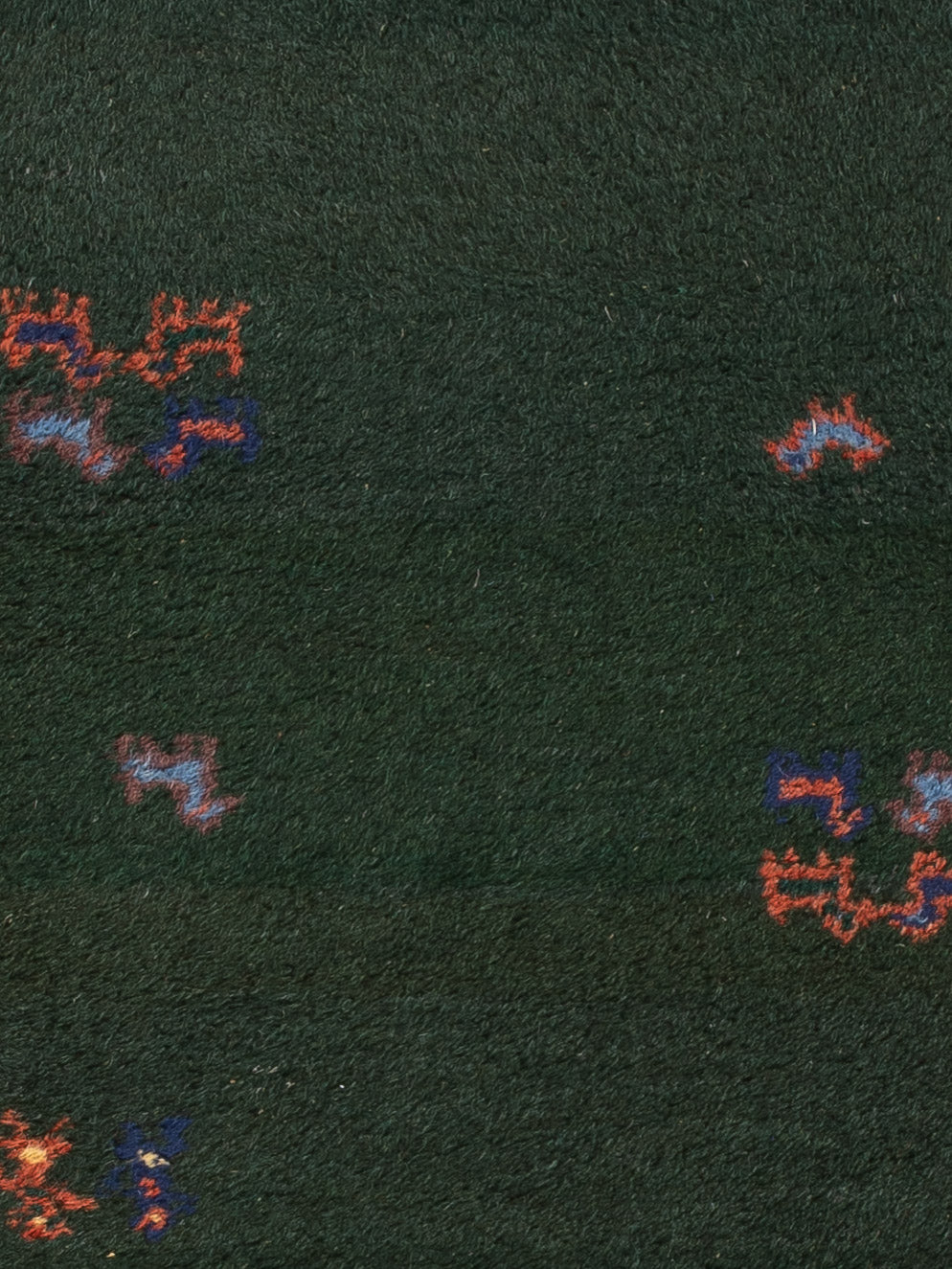 Tapis de couloir Tapis Gabbeh - Indus - 200 x 75 cm - caramel