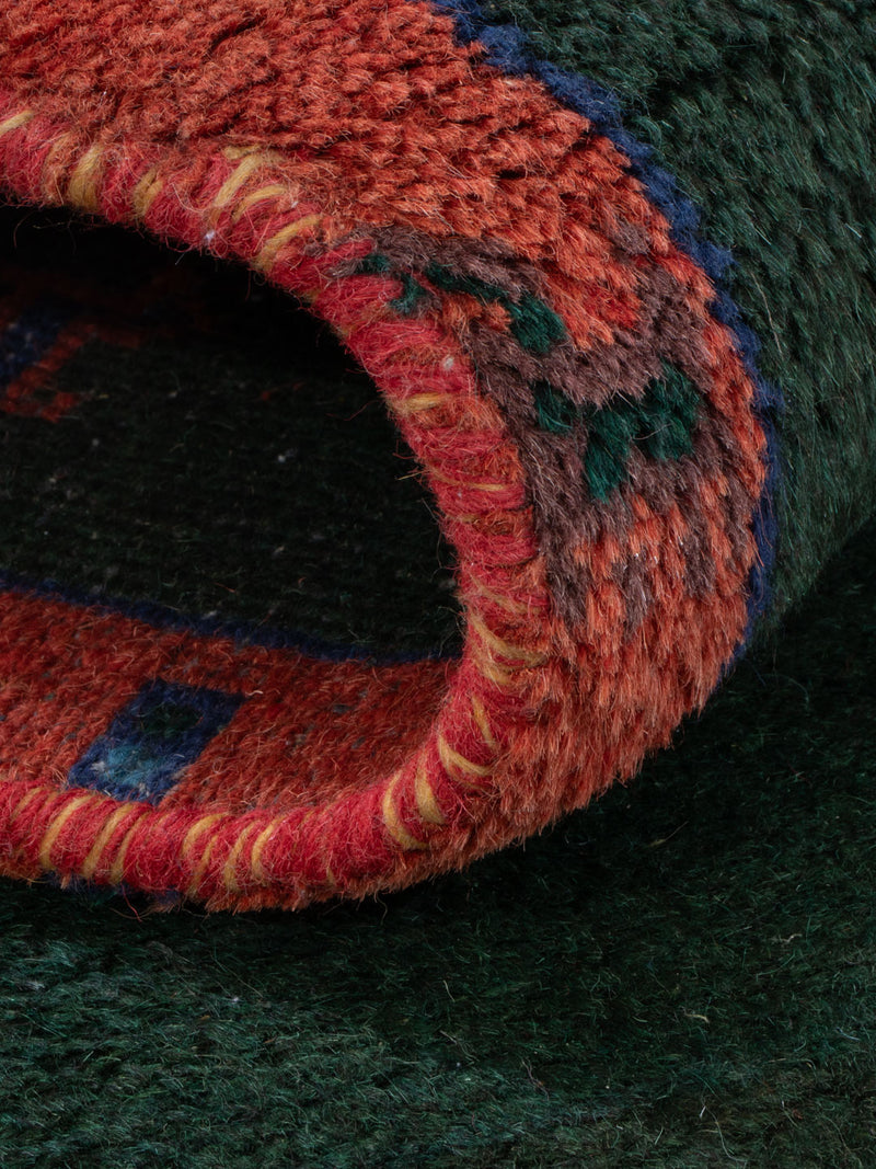 Tapis de couloir Tapis Gabbeh - Indus - 200 x 75 cm - caramel