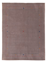 Gabbeh Teppich - Loribaft Softy - 240 x 170 cm - taupe