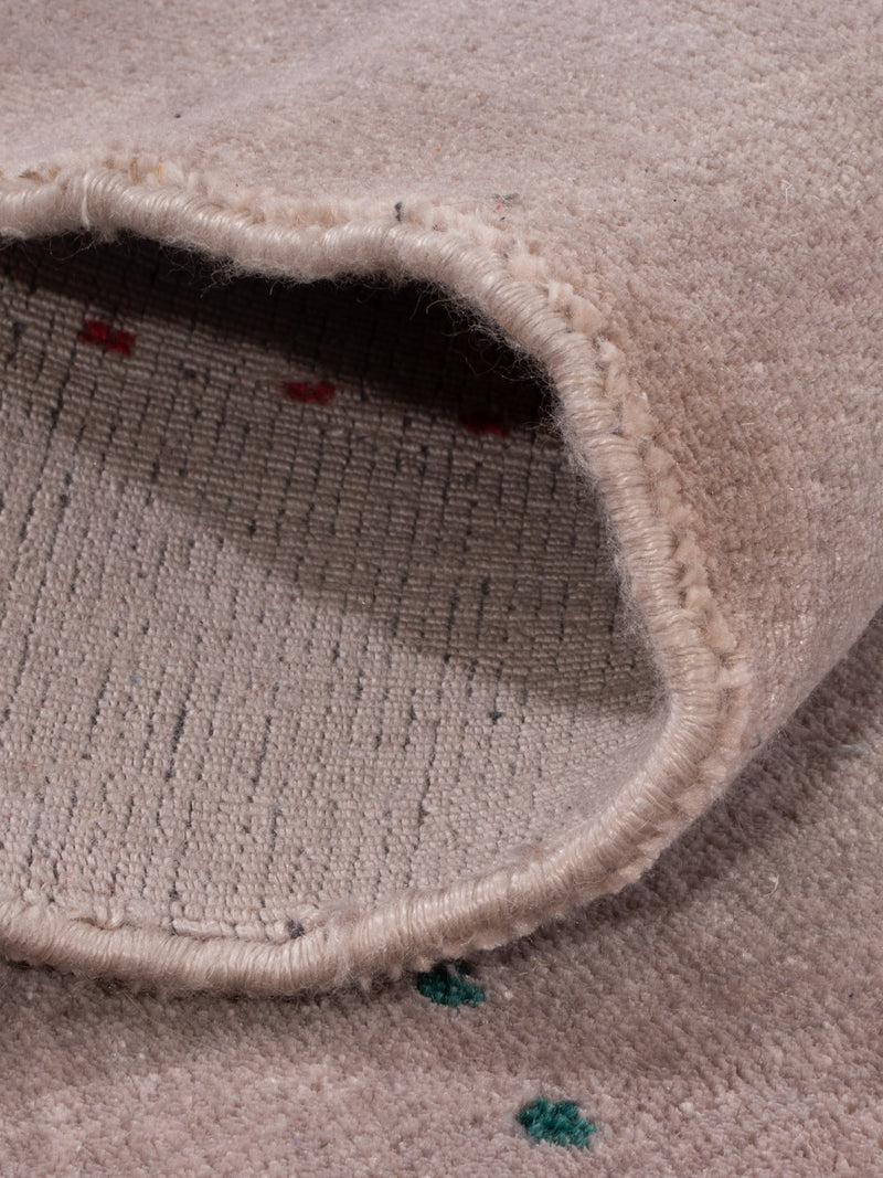 Gabbeh Teppich - Loribaft Softy - 240 x 170 cm - taupe