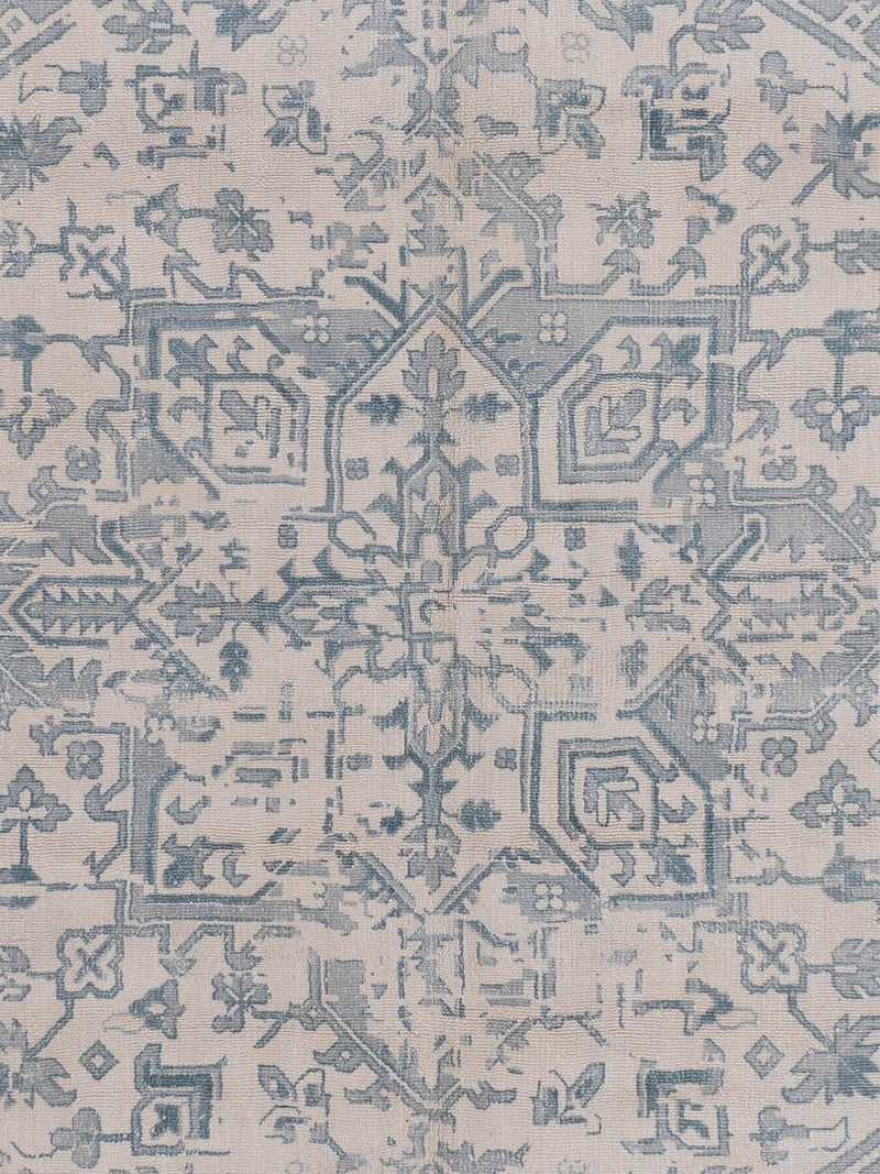 Viskose Teppich - 300 x 230 cm - türkis