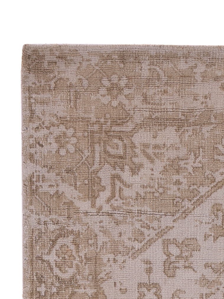 Läufer Viskose - 240 x 80 cm - gold