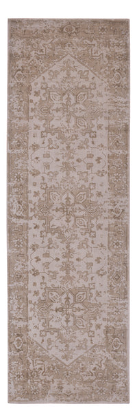 Läufer Viskose - 240 x 80 cm - gold