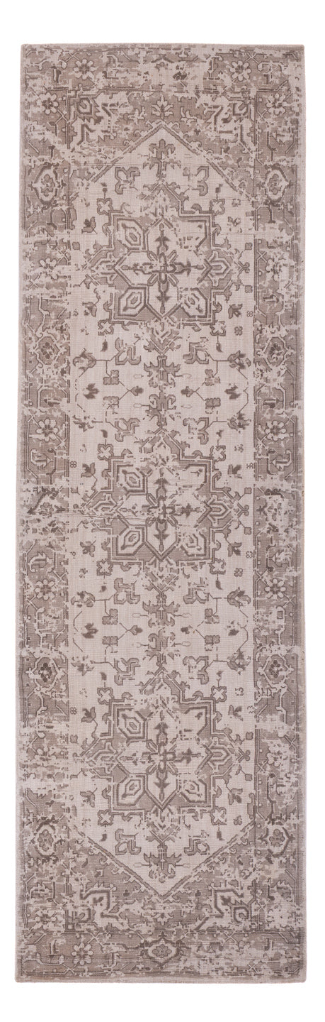 Tapis de couloir Tapis en viscose - 240 x 80 cm - caramel