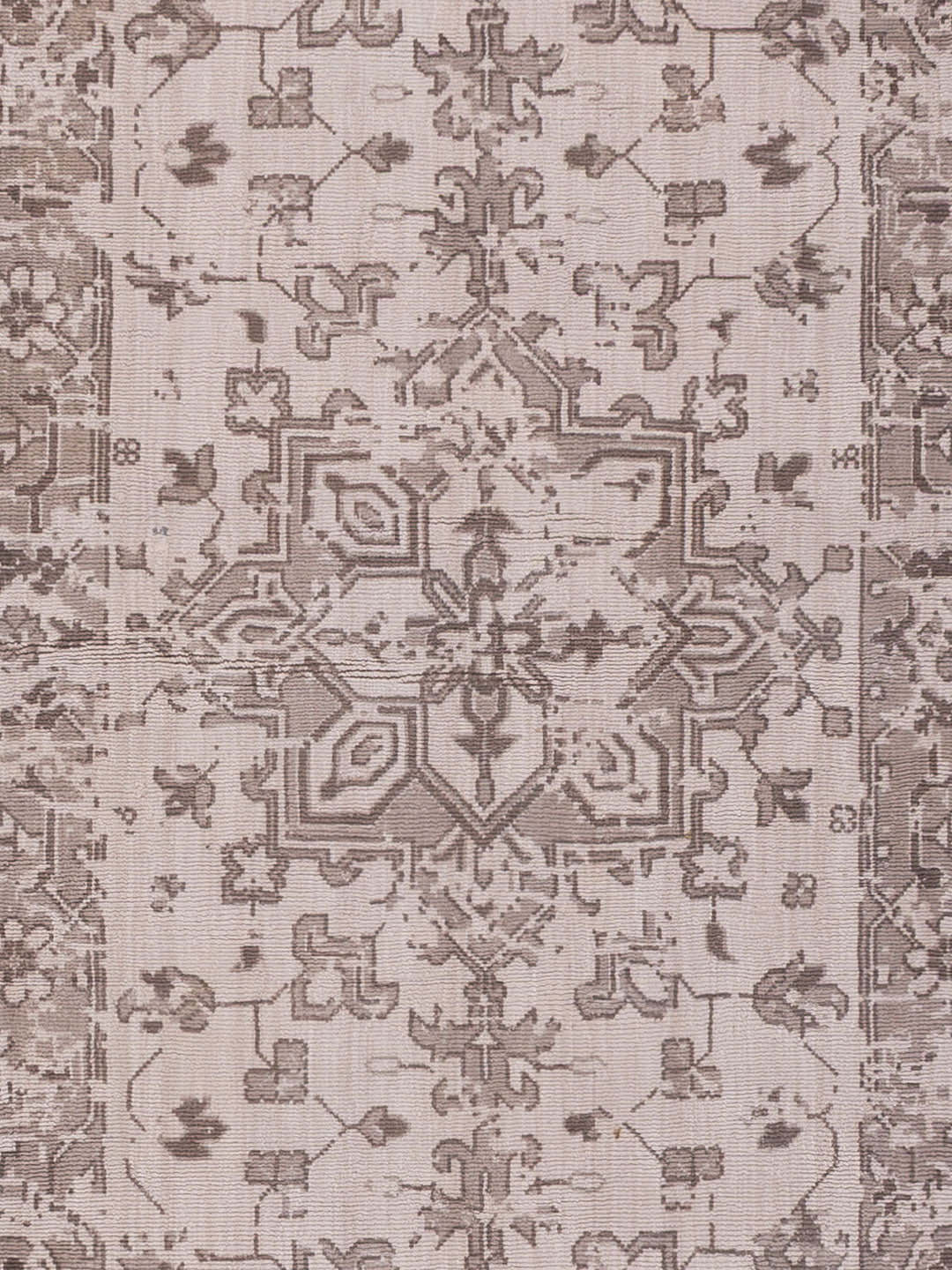 Tapis de couloir Tapis en viscose - 240 x 80 cm - caramel