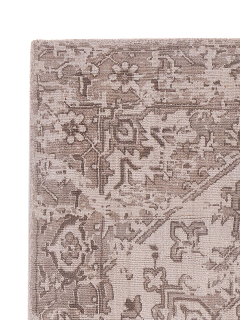 Tapis de couloir Tapis en viscose - 240 x 80 cm - caramel