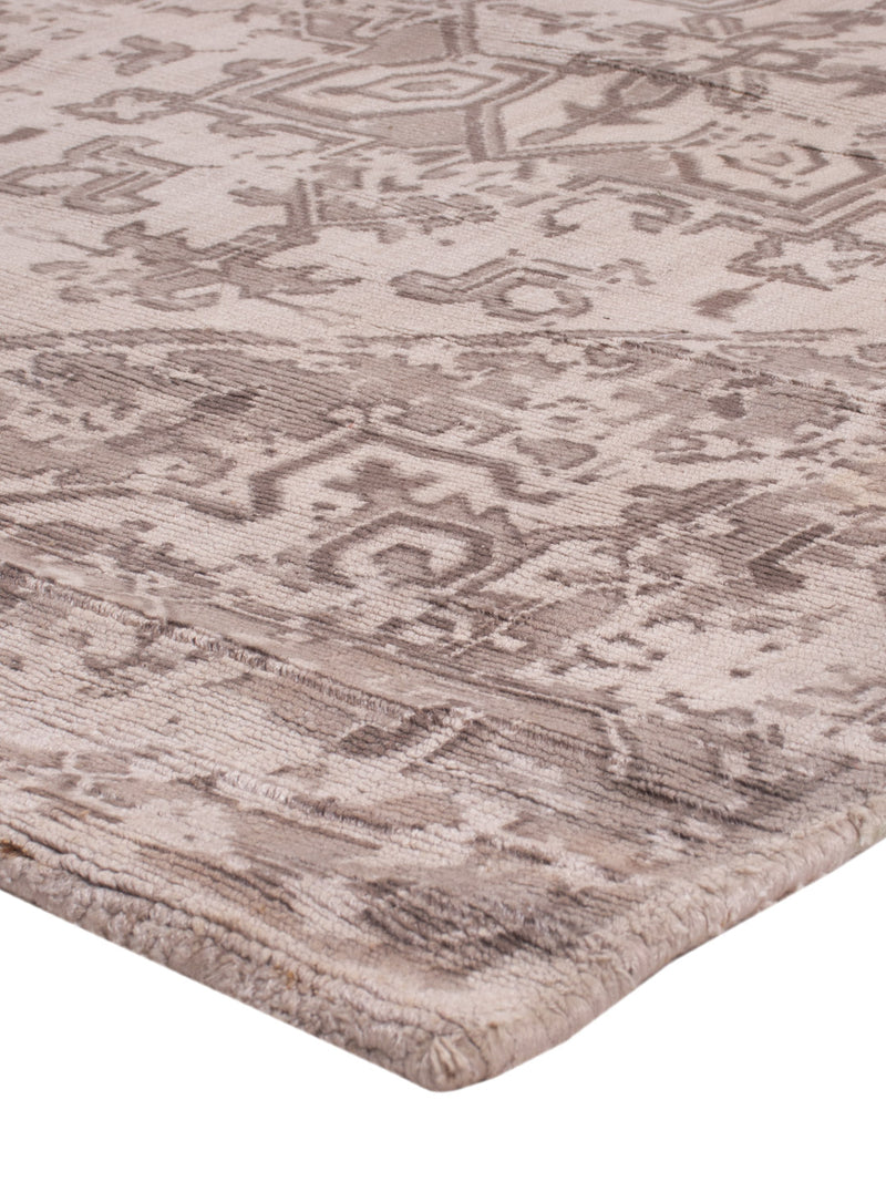 Tapis de couloir Tapis en viscose - 240 x 80 cm - caramel