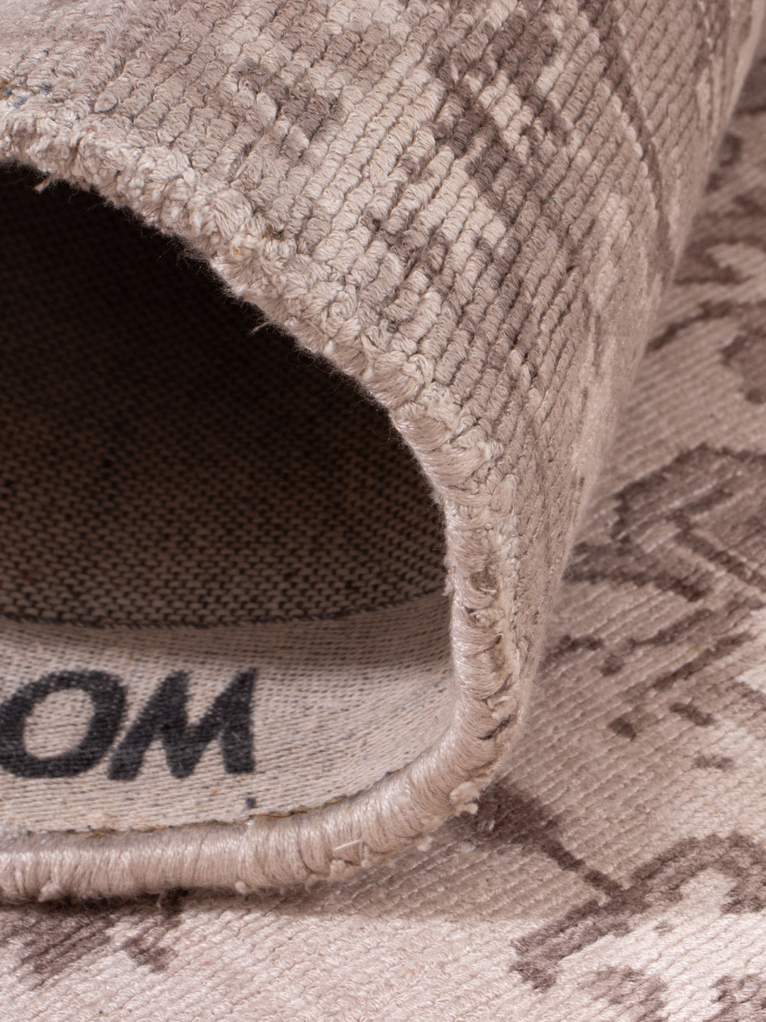 Tapis de couloir Tapis en viscose - 240 x 80 cm - caramel