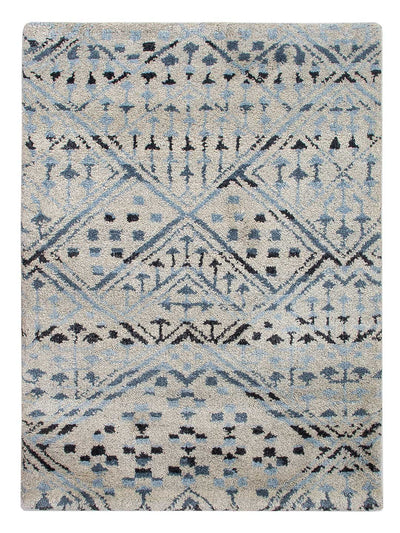 Tapis Gabbeh indien Tapis - Tapis en laine