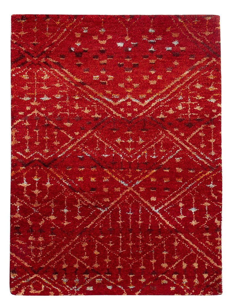 Tapis Gabbeh indien Tapis - Tapis en laine