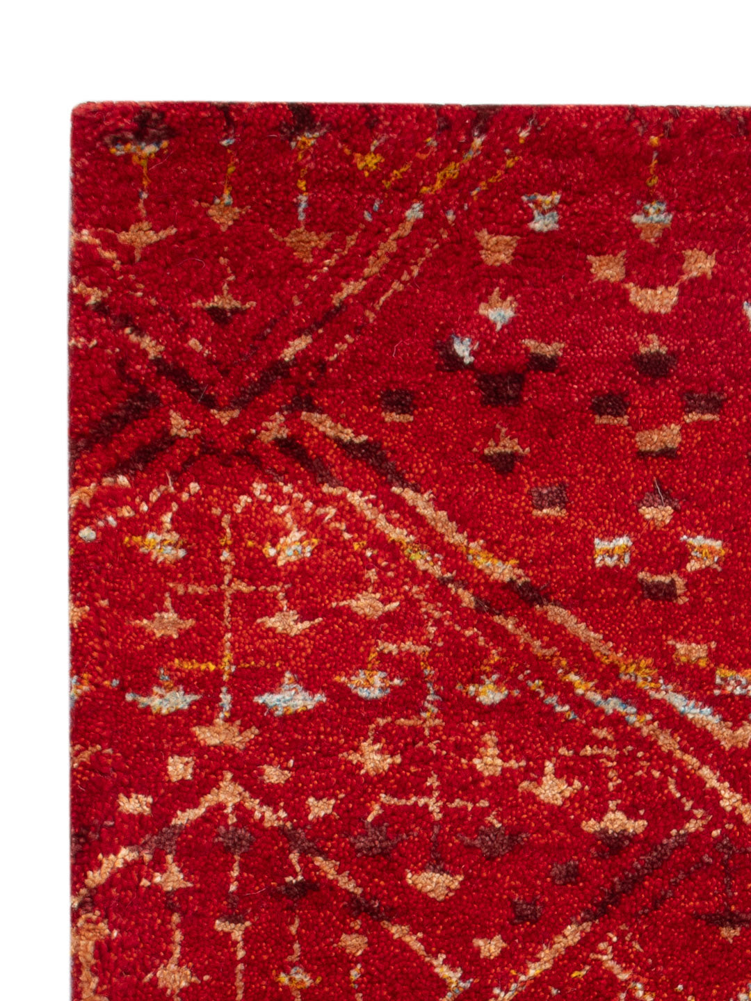 Tapis Gabbeh indien Tapis - Tapis en laine