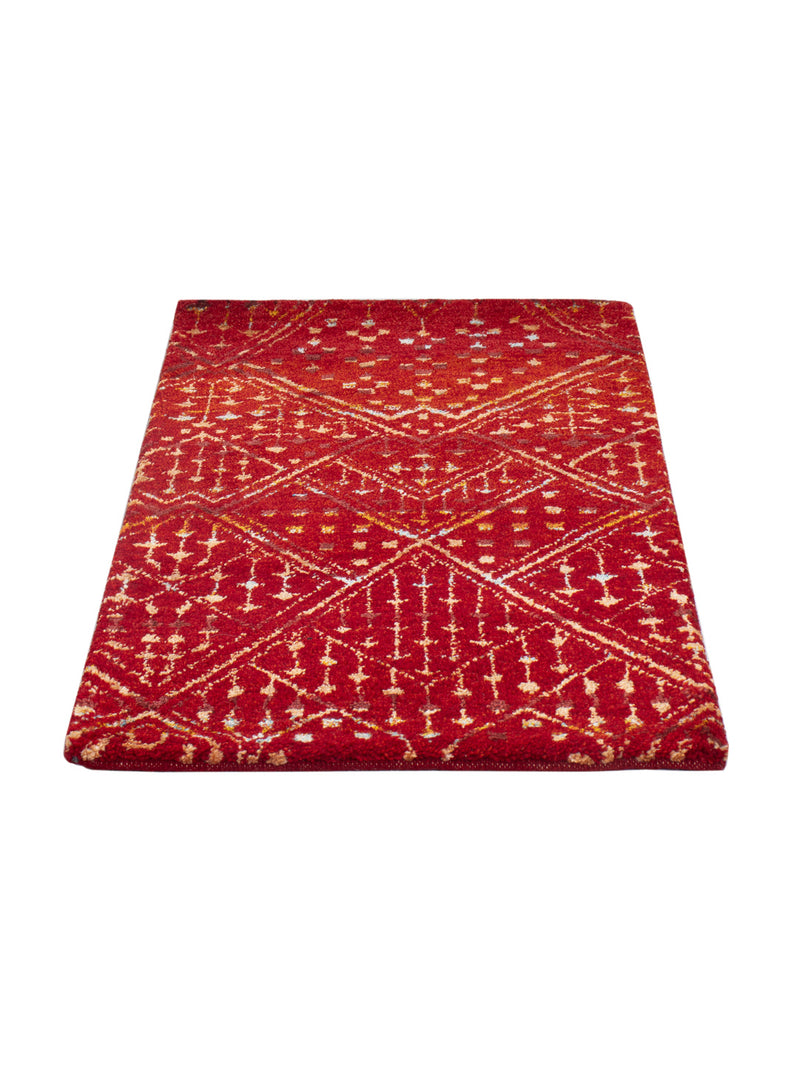 Tapis Gabbeh indien Tapis - Tapis en laine