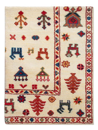 Tapis Gabbeh indien Tapis - Tapis en laine – product image