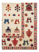Tapis Gabbeh indien Tapis - Tapis en laine