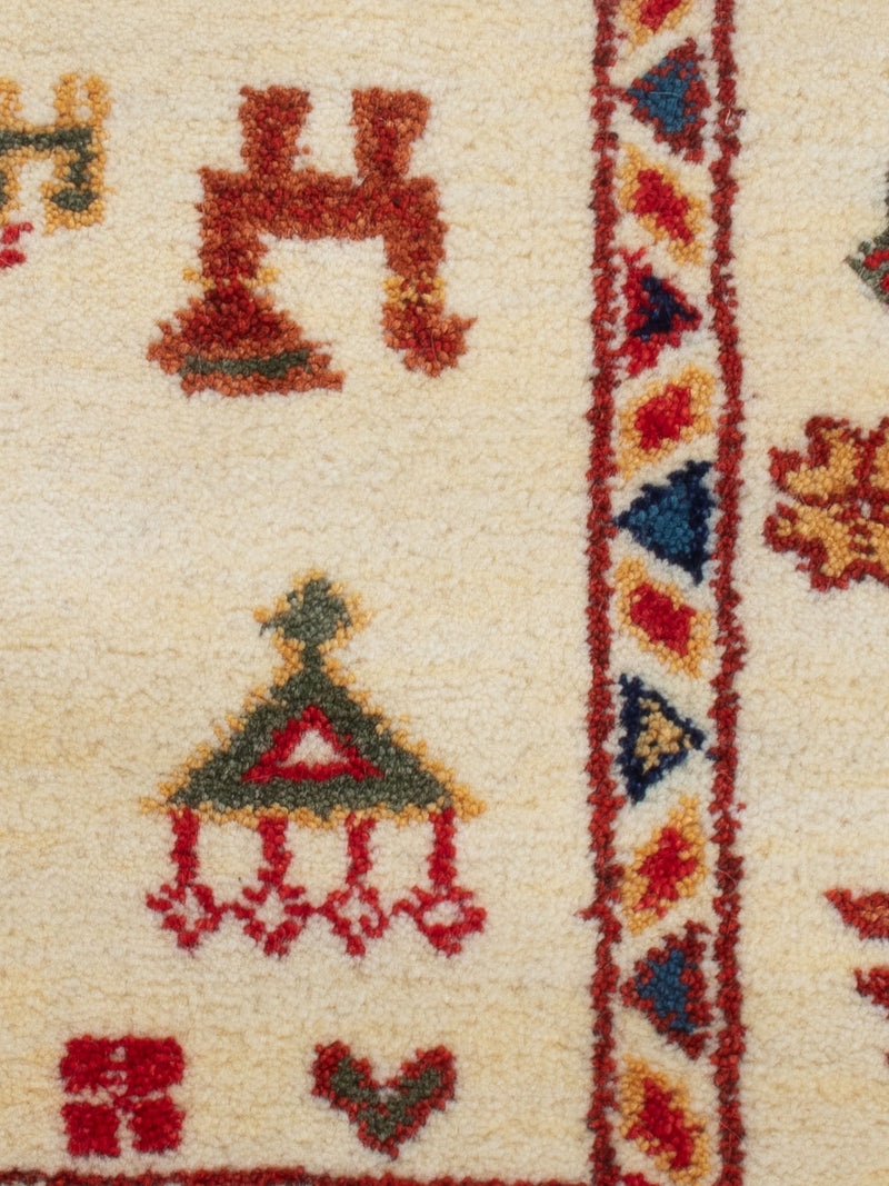 Tapis Gabbeh indien Tapis - Tapis en laine