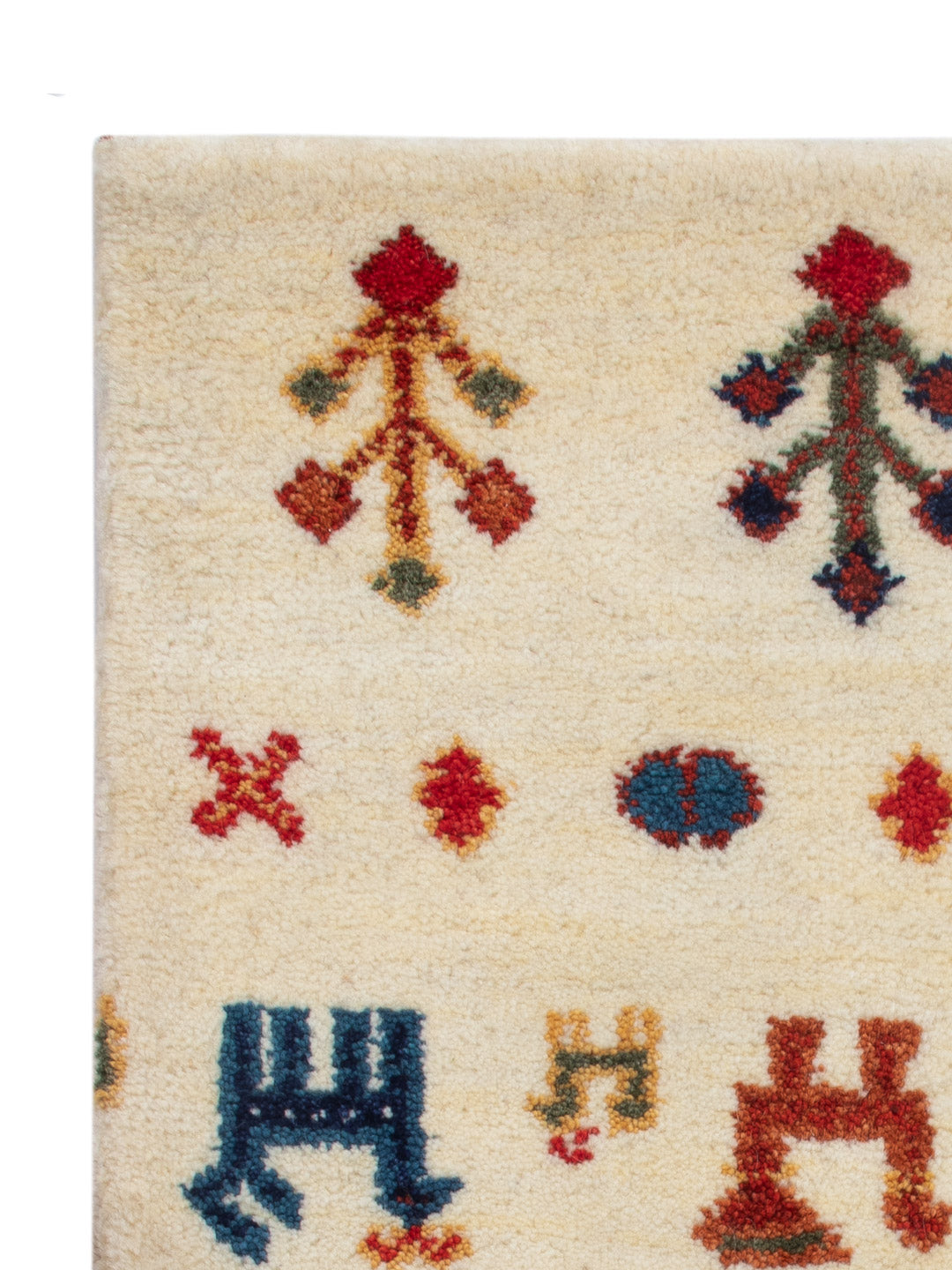 Tapis Gabbeh indien Tapis - Tapis en laine