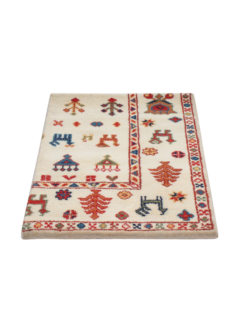 Tapis Gabbeh indien Tapis - Tapis en laine